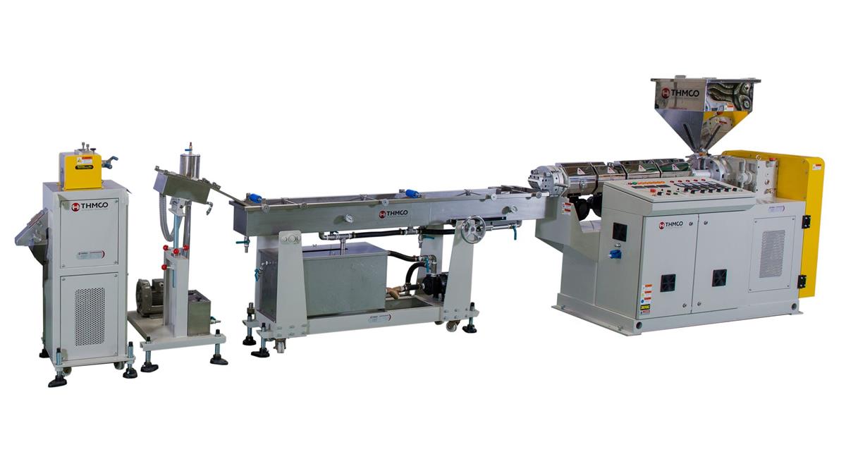 Ép đùn PVC cứng
